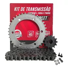 Kit Relação Did Honda Xre 300 Xre300 Completa Com Retentor