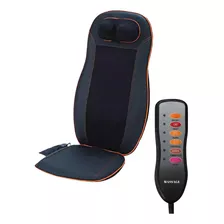 Asiento Masajeador Shiatsu Howell Con Calor Espalda Cuello