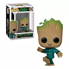 Funko Pop Baby Groot #1192 I Am Groot Marvel Figura De Accion Original