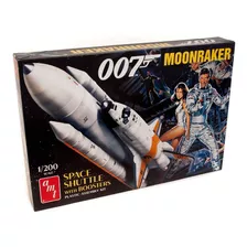 Amt 007 Moonraker Space Shuttle With Boosters 1:200 1208