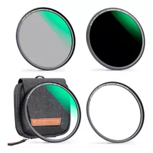 Kit Filtros Magnéticos Uv Polarizador Cpl Nd1000 K&f 77mm