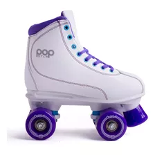 Patins Adulto Quad Tradicional Retro Pop Star Roxo Divoks