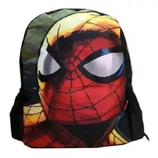 Mochila Backpack Marvel Spiderman Ginga Compartimiento Laptop