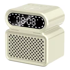 Altavoz Bluetooth, Cargador Inalámbrico Tres En Uno, Reloj,