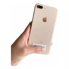  iPhone 8 Plus 64 Gb Dourado Vitrine - Grade A+ Bateria 100%