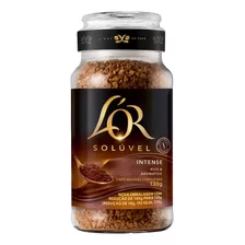 Café Solúvel Liofilizado Intense L'or Vidro 130g