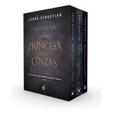 Box Trilogia Princesa Das Cinzas, De Laura Sebastian. Editora Arqueiro, Capa Mole Em Português, 2021