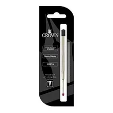 Carga Caneta Crown-esferografica Ca-14007-p