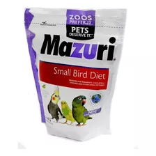 Alimento Mazuri Small Bird 1,1 Kg Pellet Pequeñas Aves - Ar