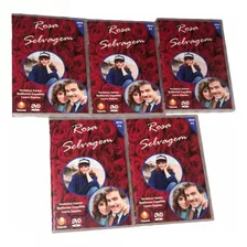 Dvd Novela Rosa Selvagem Completa 25 Dvds Box