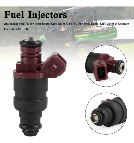 Inyector De Combustible Para Chery Qq 0.8 John Deere 825i Ga Foto 3