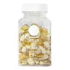 Ritual Multivitamnico Para Mujeres De 50 Aos En Adelante, Su