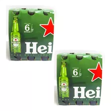 Cerveza Heineken Porron 330ml Pack X12 Zetta Bebidas
