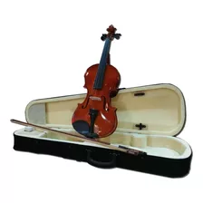 Violín Corona 4/4 De Estudio Con Estuche Semiri Arco Resina