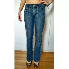 Calça Jeans Feminina Pouco Usada Ótimo Estado M. Officer 