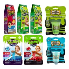 Super Combo De Slime Varios Modelos 4 Modelos Sortidos 4em1