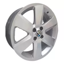 Rodas Vw Parati Surf Gol Voyage Aro 15 4x100 (jogo) + Bicos Cor Prata