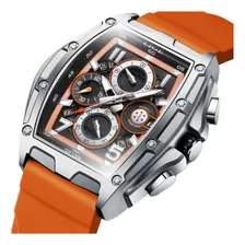 Reloj Lige Original Hombre De Pulso Cronografos Activos