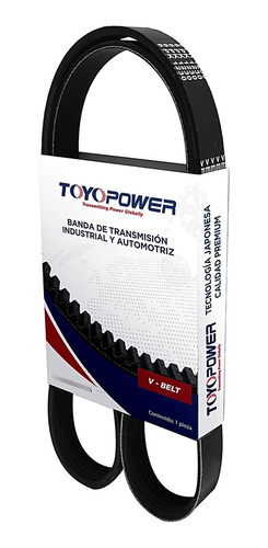 Banda Alternador Toyopower 5008 L4 2.0l Turbo Diesel 19 - 22 Foto 2
