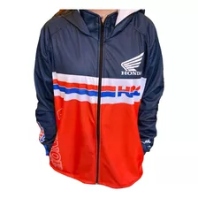 Campera Honda Yamaha Kawasaki Ketten Frizado Motocross