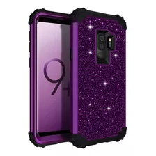 Funda Para Galaxy S9 Plus (color Violeta/marca Lontect)