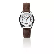 Reloj Mujer Okusai Okd0064-anl-5c7 Malla Cuero Sumergible