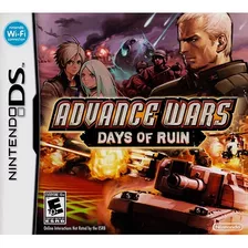 Jogo Advance Wars Days Of Ruin Nintendo Ds Oferta