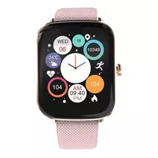 Smartwatch Futurefit Zone, Tft Full Display 1,69 , Ip68 Color De La Caja Rosa/dorado