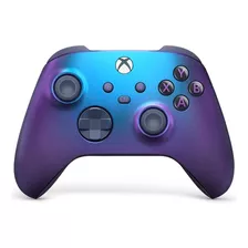 Joystick Inalámbrico Microsoft Xbox Wireless Controller Series X|s Especial Stellar Shift Violeta