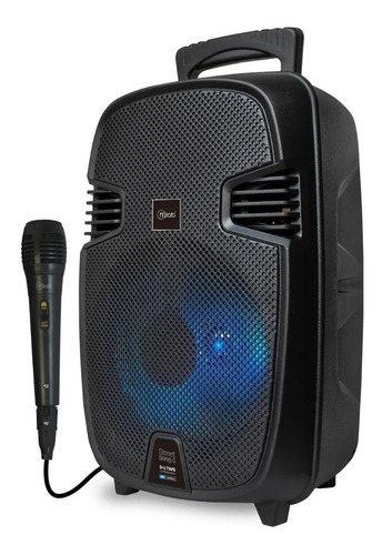 Parlante Microlab 8900 Portátil Con Bluetooth Negra 