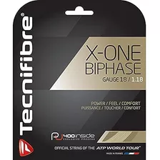 X-one Biphase (18-1.18mm) String Set (natural)