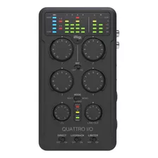 Interface De Áudio Midi Ik Multimedia Irig Pro Quattro I/o