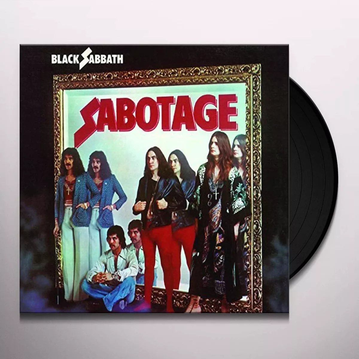 Black Sabbath Sabotage Lp Vinyl