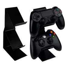 Suporte 2 Controles Xbox 360 One Series X S Ps4 Ps5 Preto