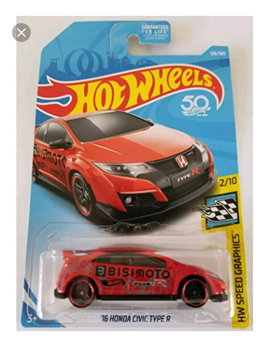 Hot Wheels 16' Honda Civic Type R