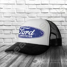 Gorra Trucker Camionera | Ford #353 | Xr3 Xr4 Rs Ghia Futura