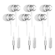 Auriculares In-ear Cable 3.5mm Sourceton + Microfono 3-pack