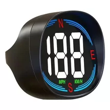 Velocímetro Marcador De Velocidade Digital Alarme Velocidade