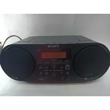Radio Tipo Grabadora Sony Zs-rs60bt Usada