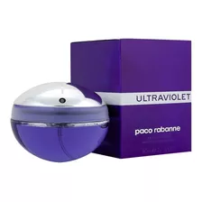 Perfume Ultavioleta 80ml Dama Paco Rabane ¡¡ Original ¡¡