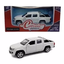 Miniatura Volkswagen Amarok Califórnia Júnior À Fricção 1:38