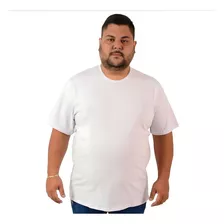 Camiseta Plus Size Masculina G1 G2 G3 Extra Grande Blusa