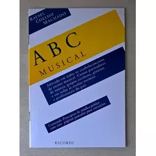 Abc Musical Rafael Coelho Machado- Princípios Música Prática