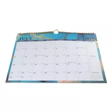 Calendario De Pared Para Colgar De 18 Meses, 2024-2025.6, De