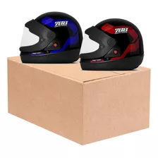 Kit 2 Unidades Capacete Pro Tork Automático Sport Moto 788