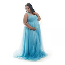 Vestidos Embarazadas De Maternidad Elegantes Fiestas Moda