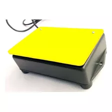 Acionador De Pressão Amarelo Para Mouse Adaptado