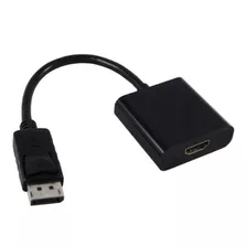 Adaptador Displayport Macho Para Hdmi Fêmea Multilase