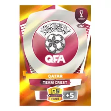 Cartas Adrenalyn Qatar 2022 - Team Qatar.