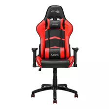 Cadeira Escritório Mymax Mx5 Gamer Ergonômica Preta Vermelho